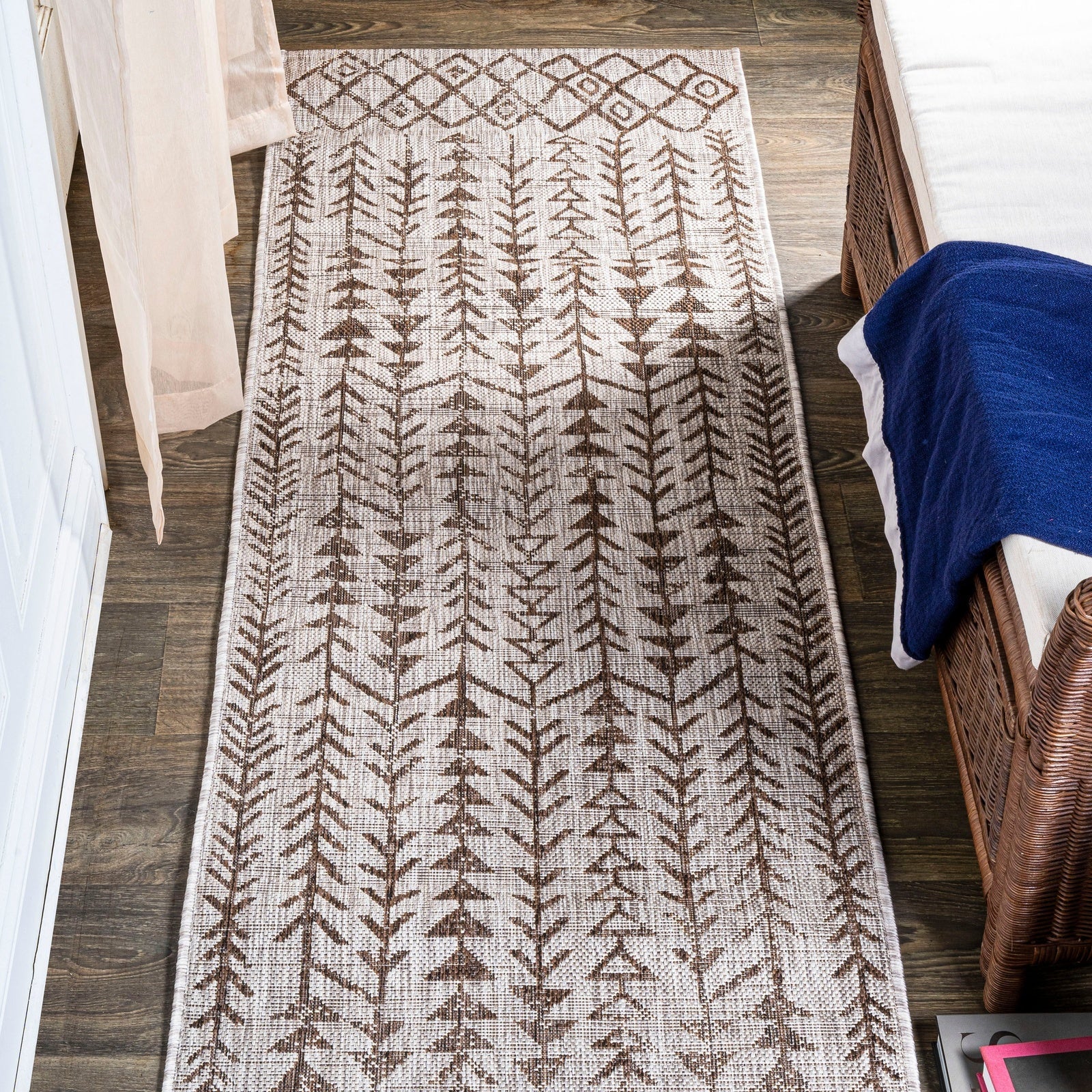 Tokay Bohemian Geometric Indoor/Outdoor Area Rug - Image 24