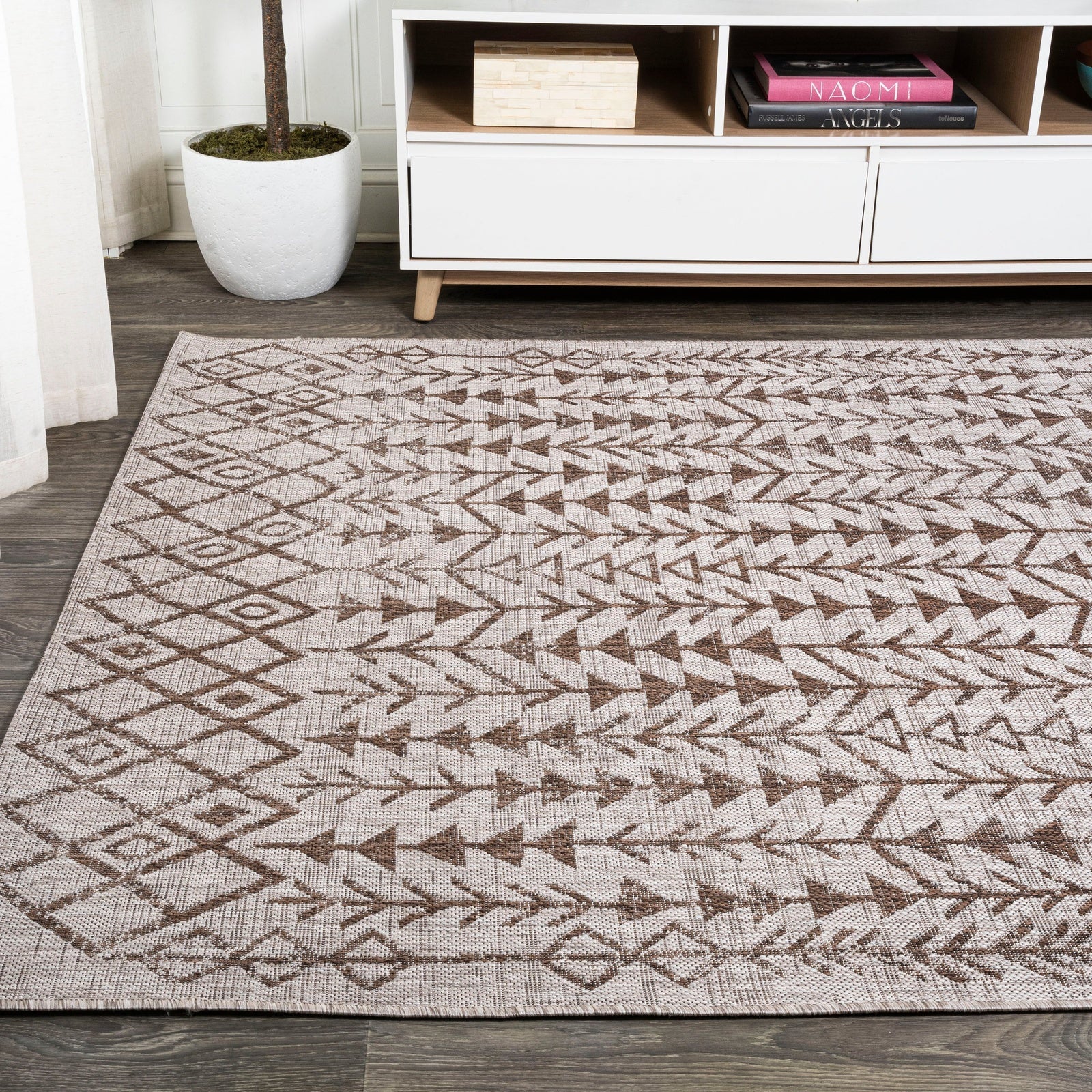 Tokay Bohemian Geometric Indoor/Outdoor Area Rug - Image 26