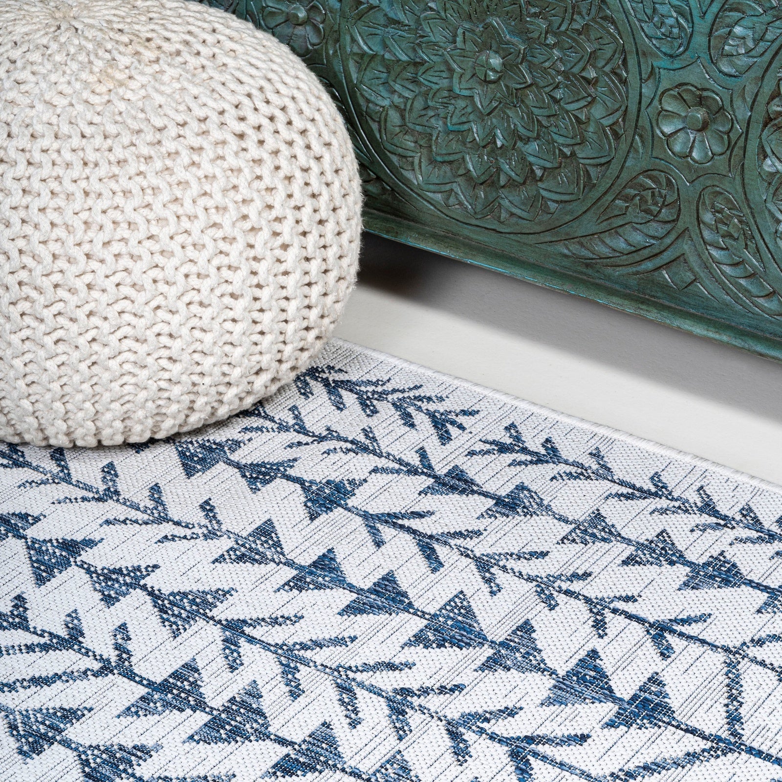 Tokay Bohemian Geometric Indoor/Outdoor Area Rug - Image 7