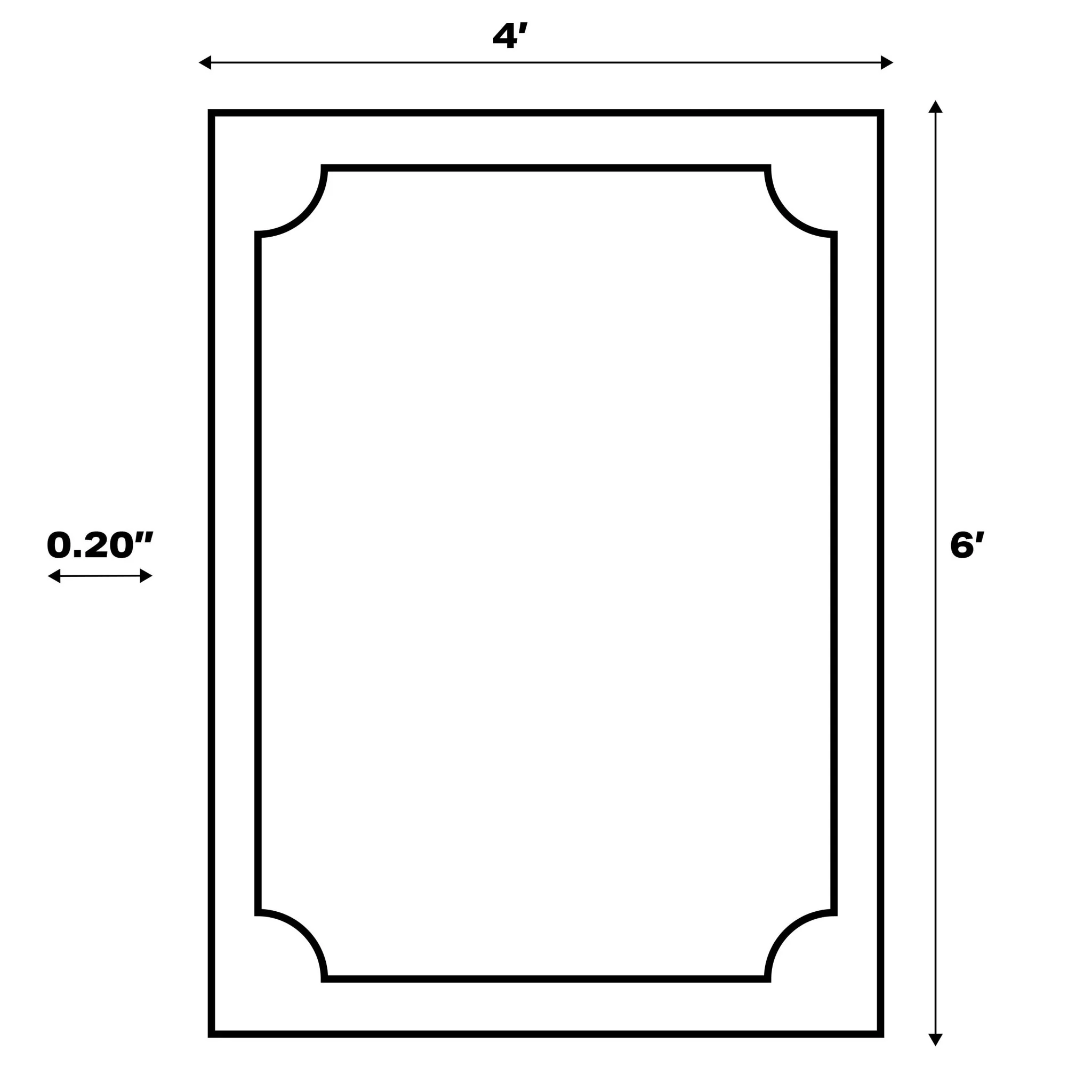 Lido Traditional Casual Pinstripe Border Indoor/Outdoor Area Rug - Image 10