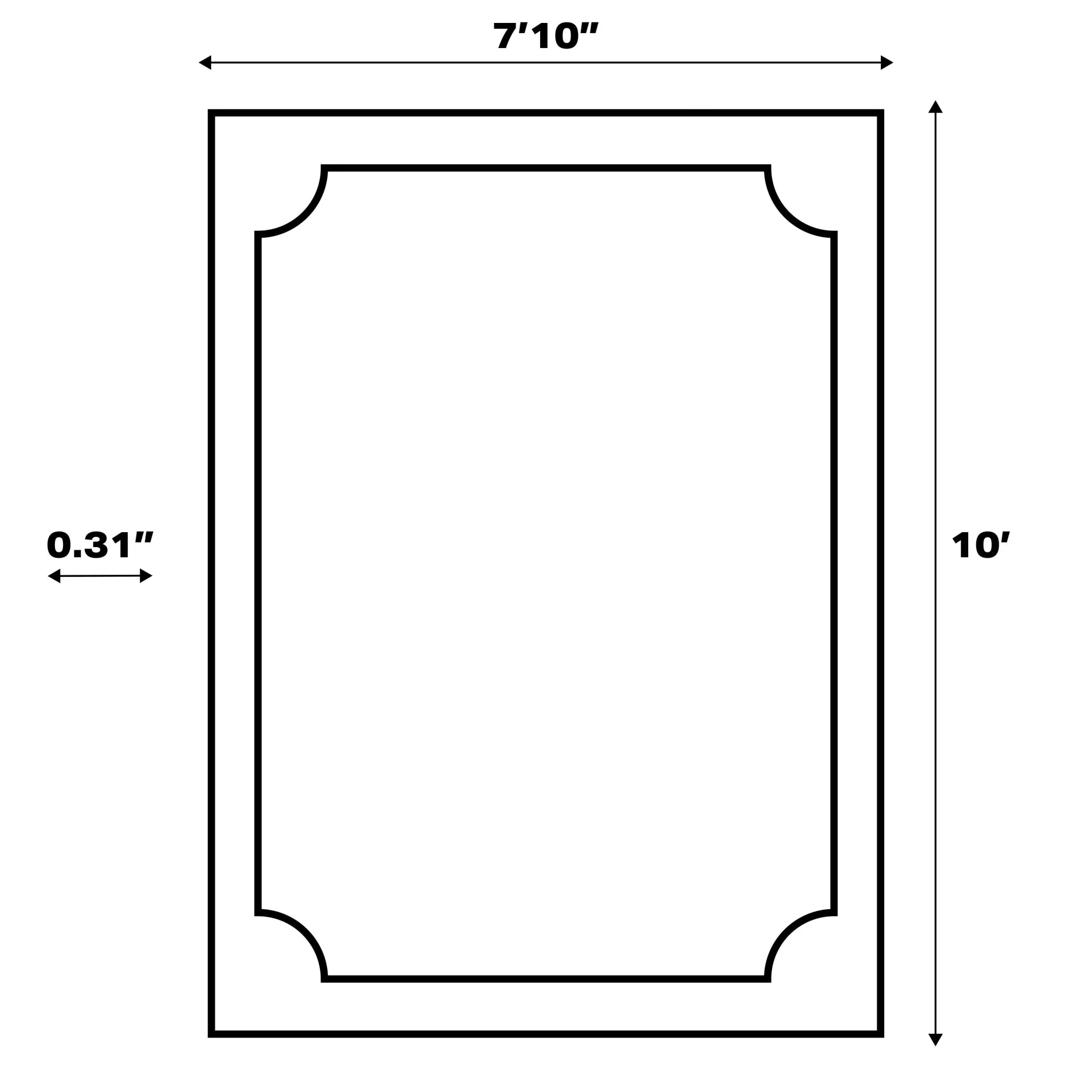Lido Traditional Casual Pinstripe Border Indoor/Outdoor Area Rug - Image 11