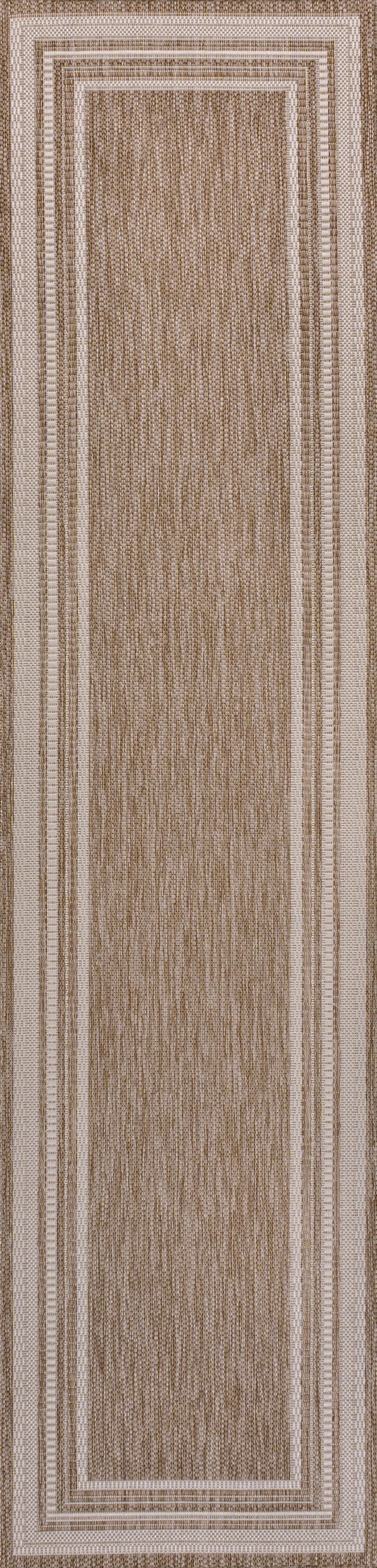 Lido Traditional Casual Pinstripe Border Indoor/Outdoor Area Rug - Image 17
