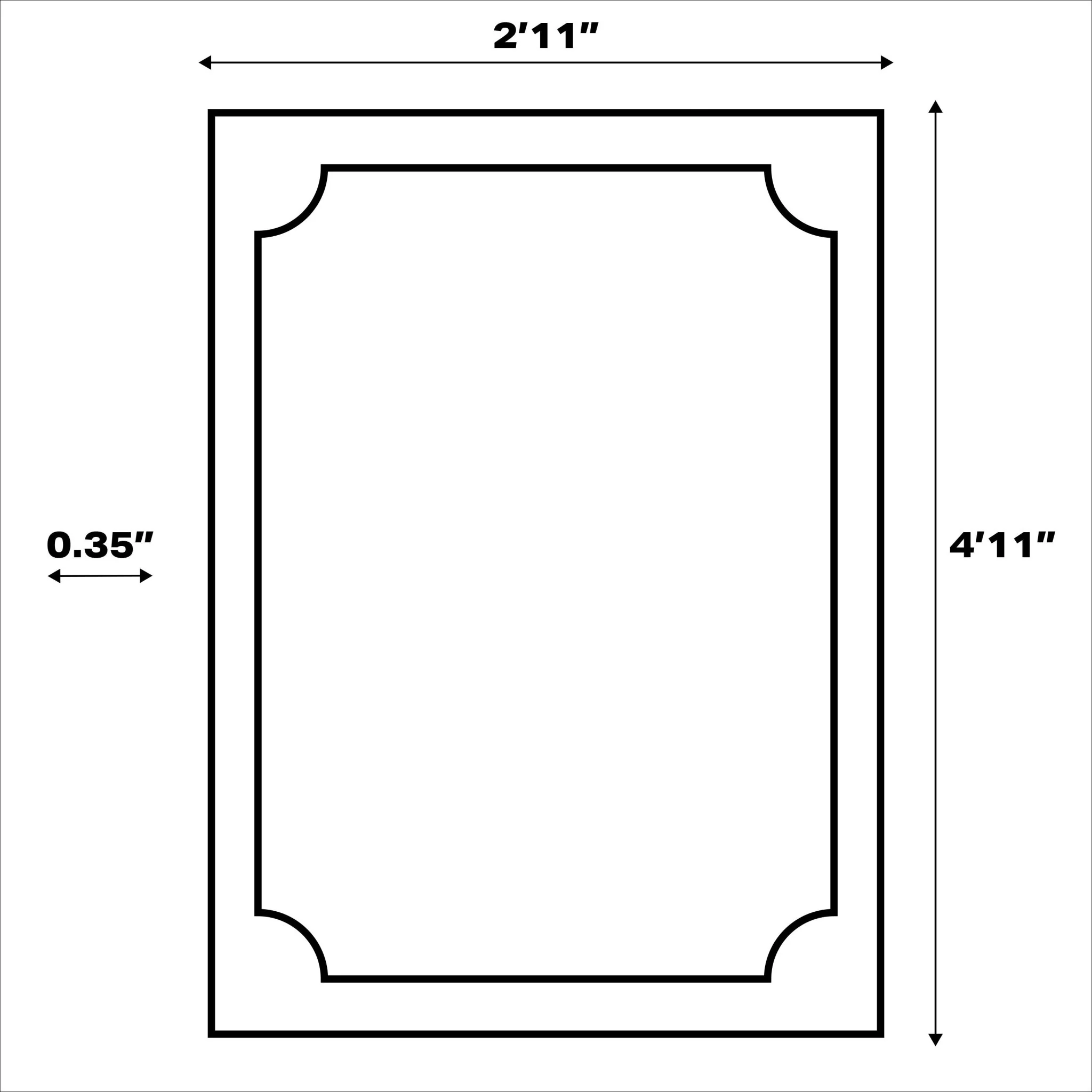 Lido Traditional Casual Pinstripe Border Indoor/Outdoor Area Rug - Image 7