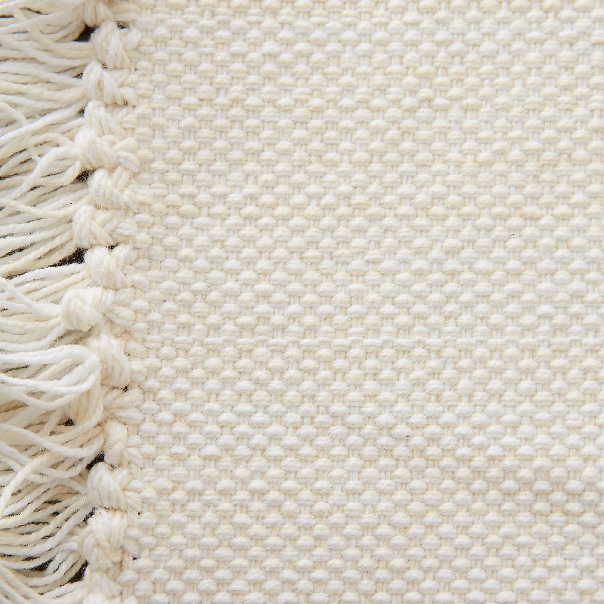 Variegated Fringe 13X19" Nautical Blue Cotton Placemat Set Of 6 - Image 6