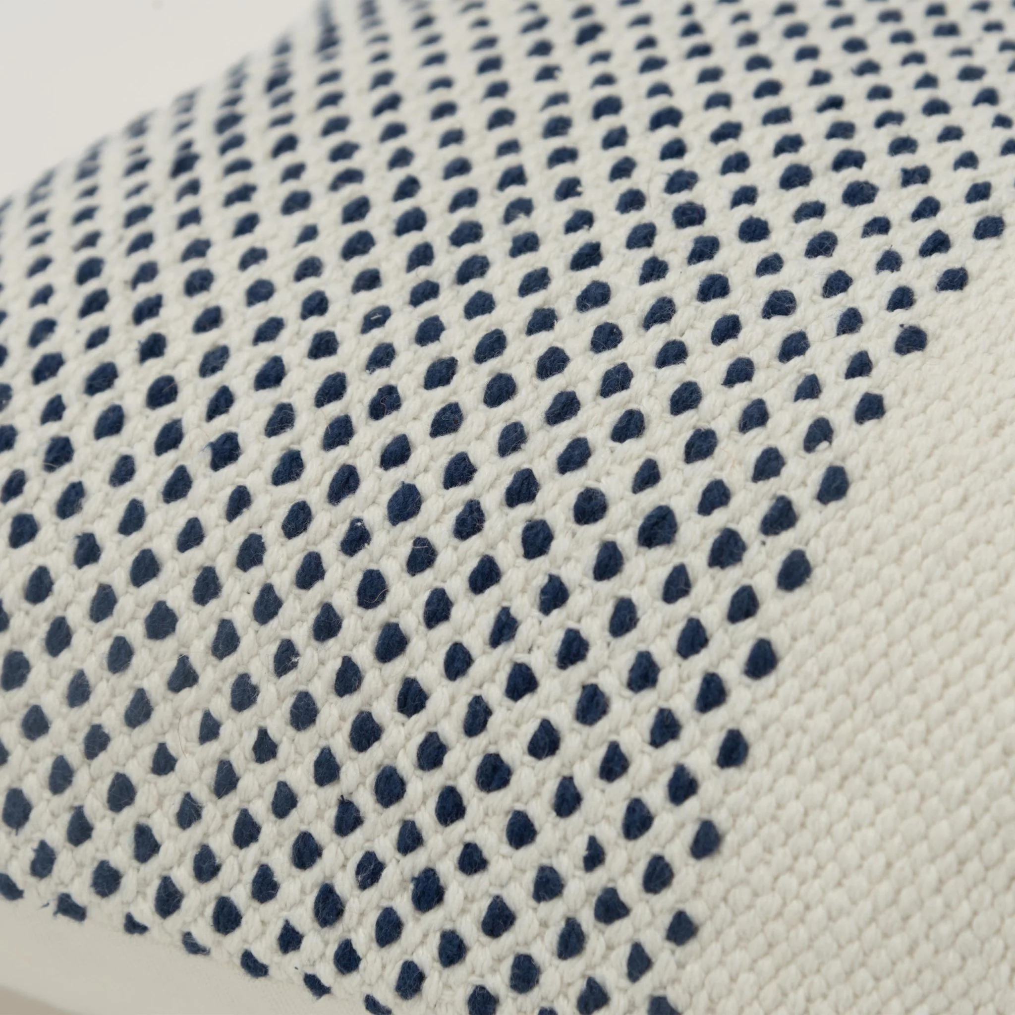 Woven 100% Cotton Color Block Stripe Decorative Throw Pillow - Image 12