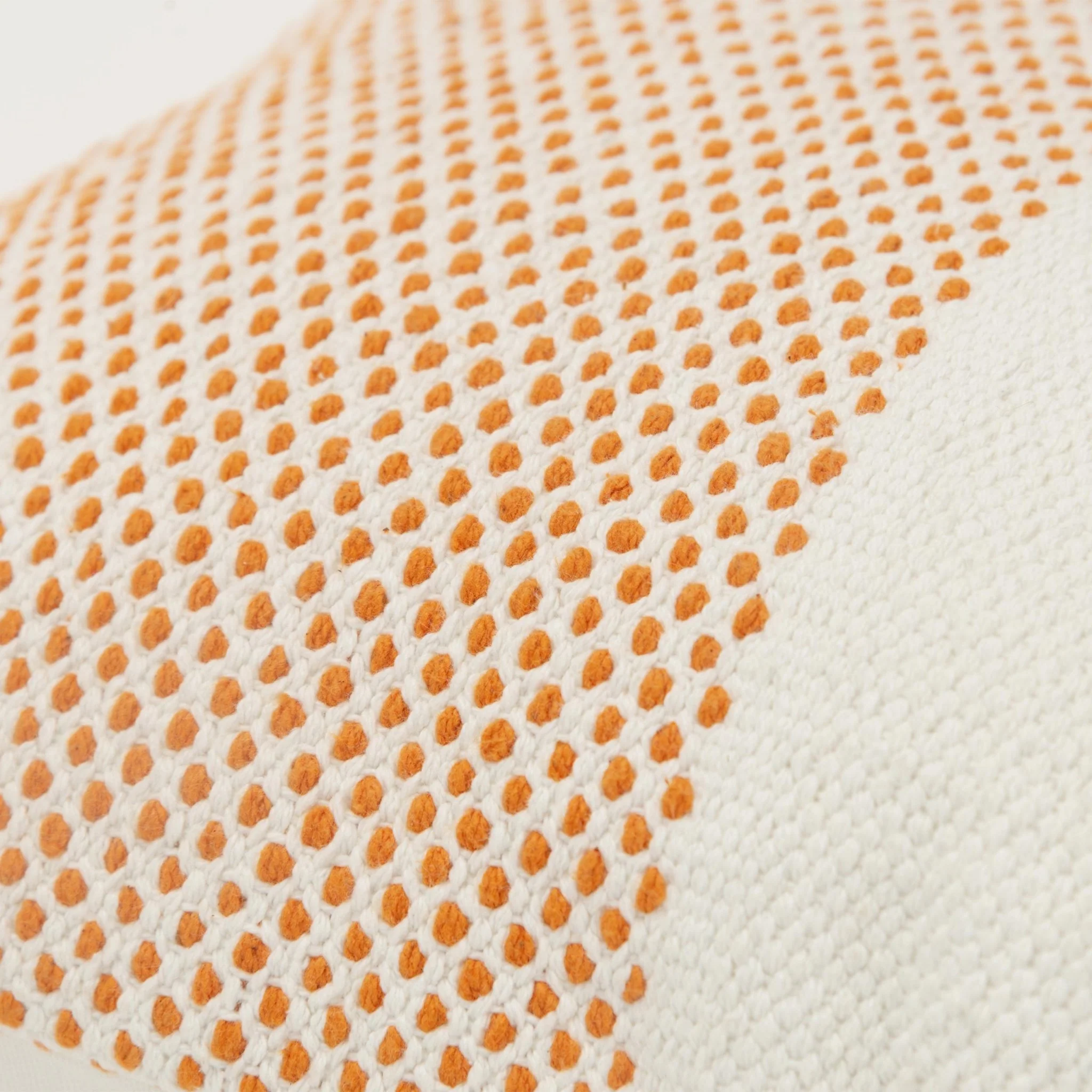 Woven 100% Cotton Color Block Stripe Decorative Throw Pillow - Image 18