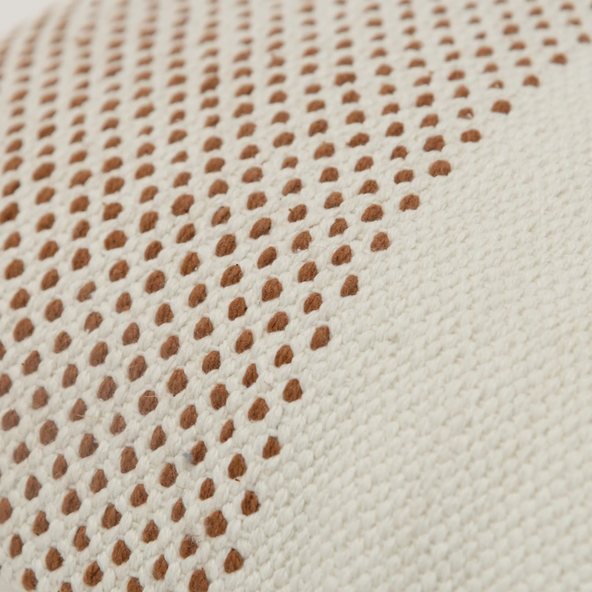 Woven 100% Cotton Color Block Stripe Decorative Throw Pillow - Image 8