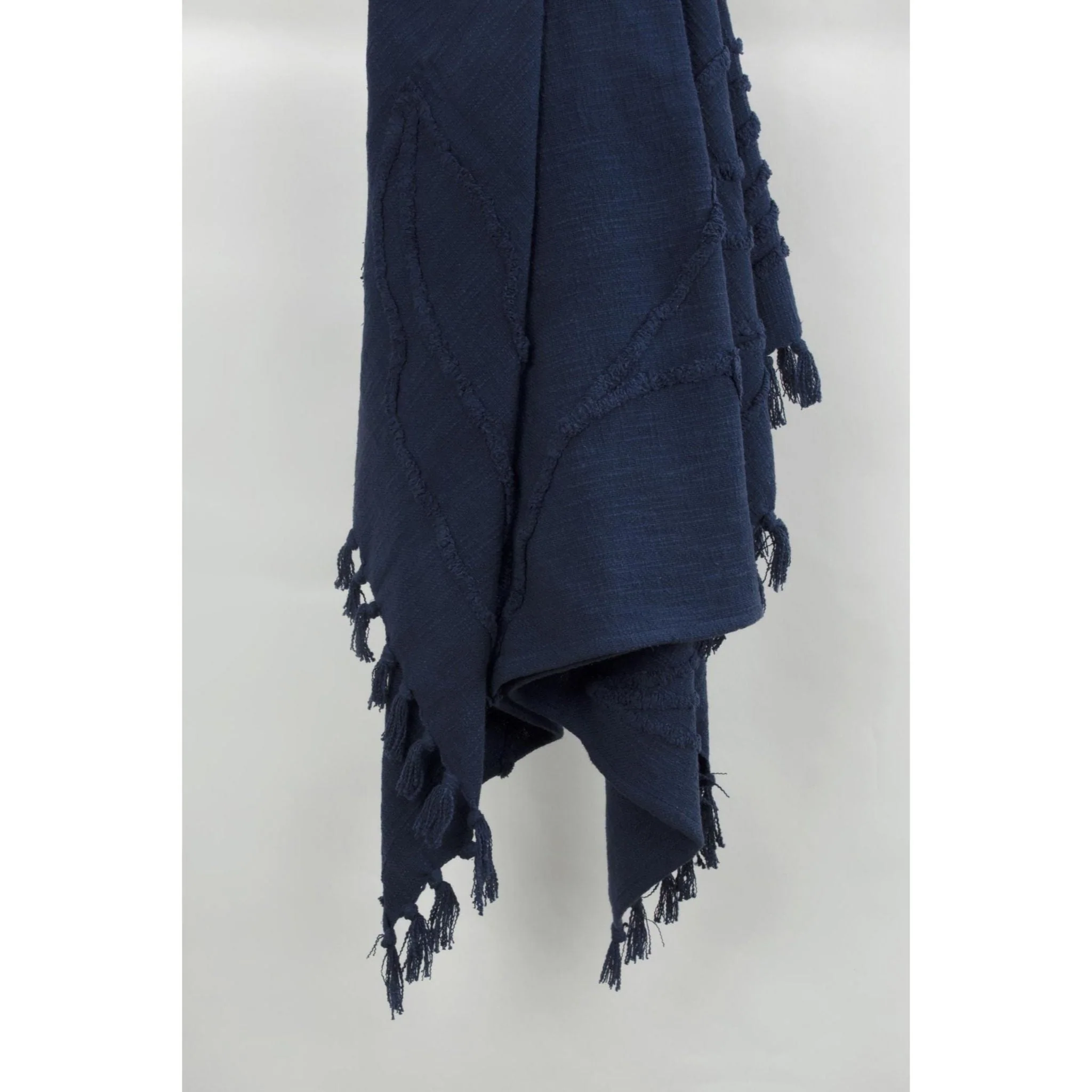 Woven Botanical 100% Woven Textured Cotton Throw - Image 22