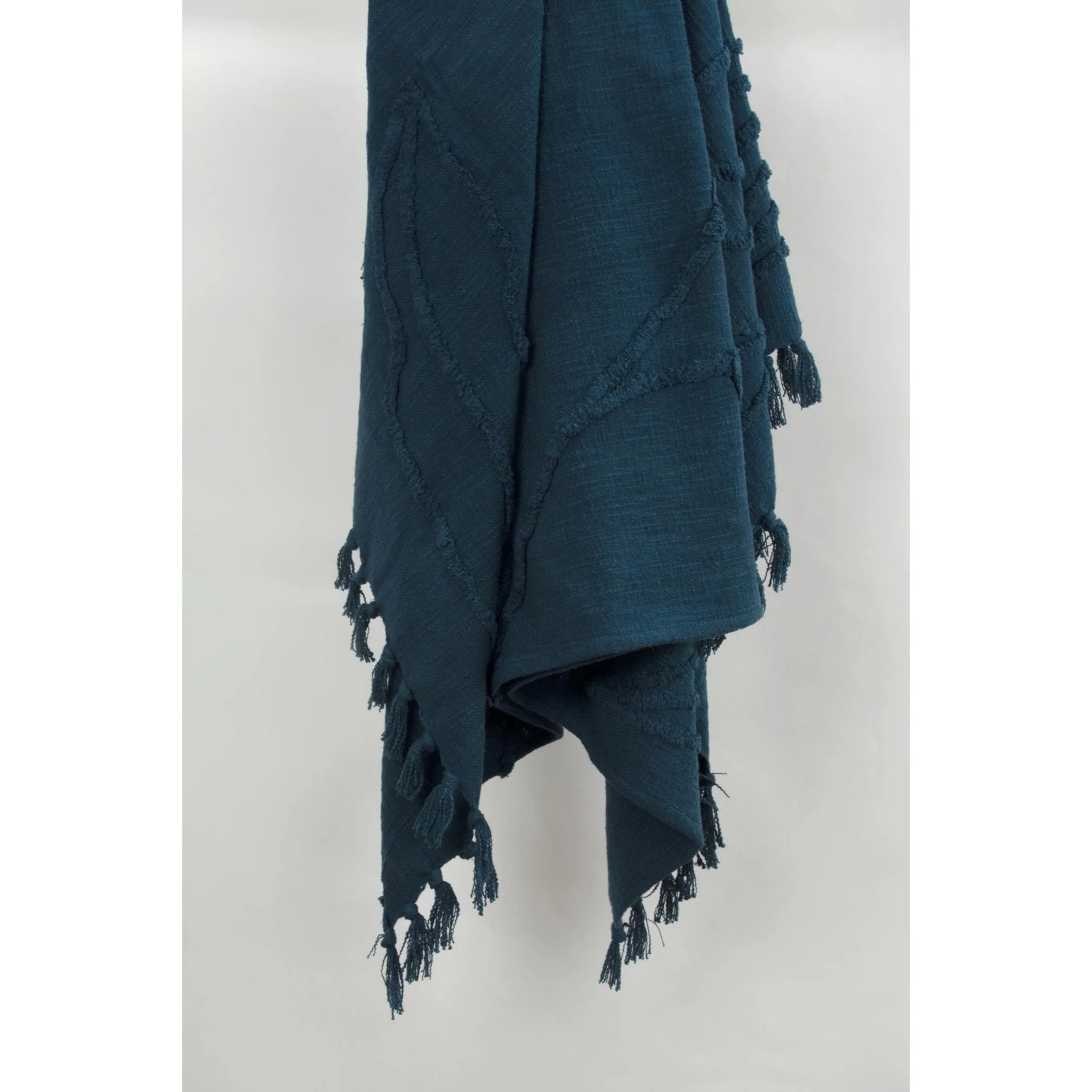 Woven Botanical 100% Woven Textured Cotton Throw - Image 27