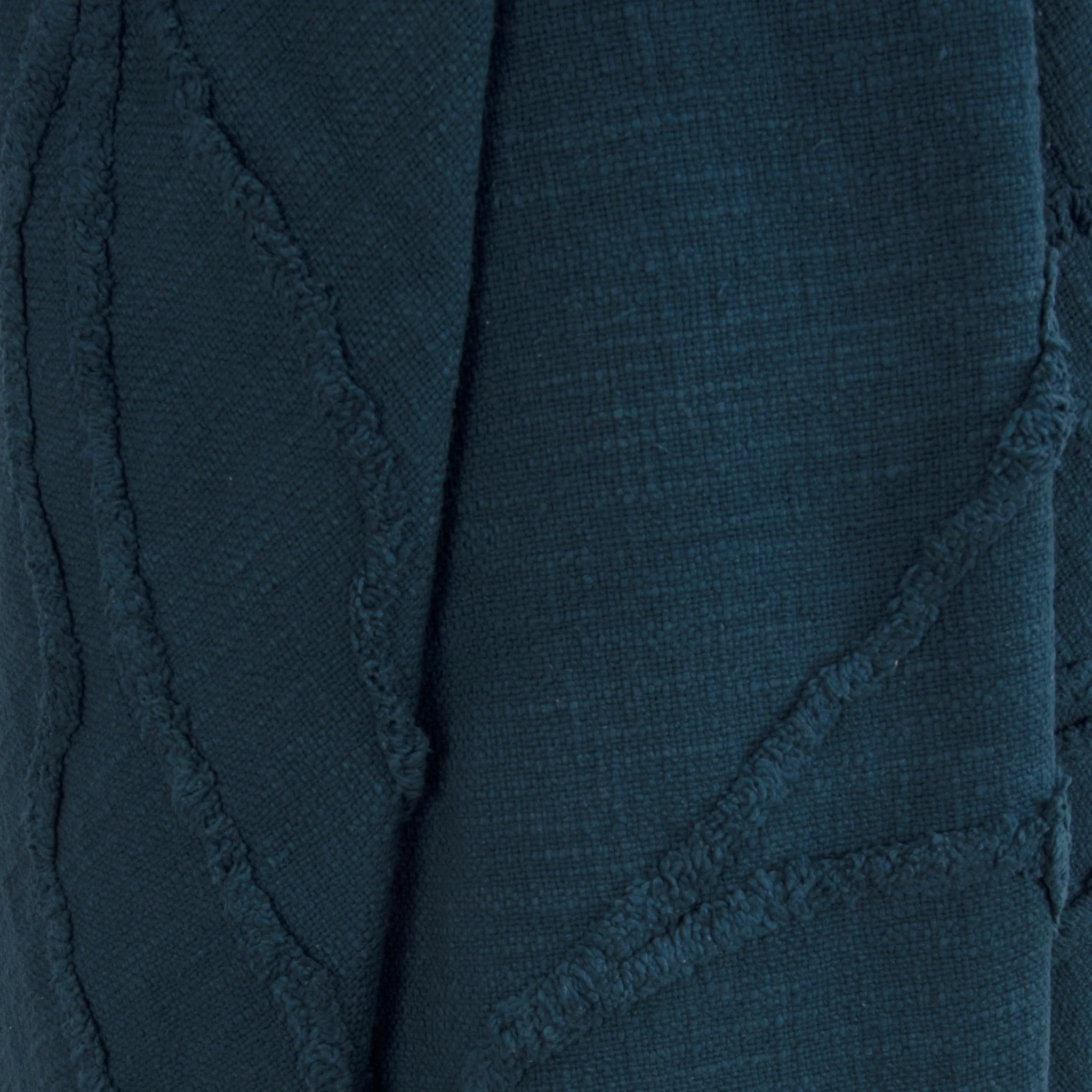 Woven Botanical 100% Woven Textured Cotton Throw - Image 28