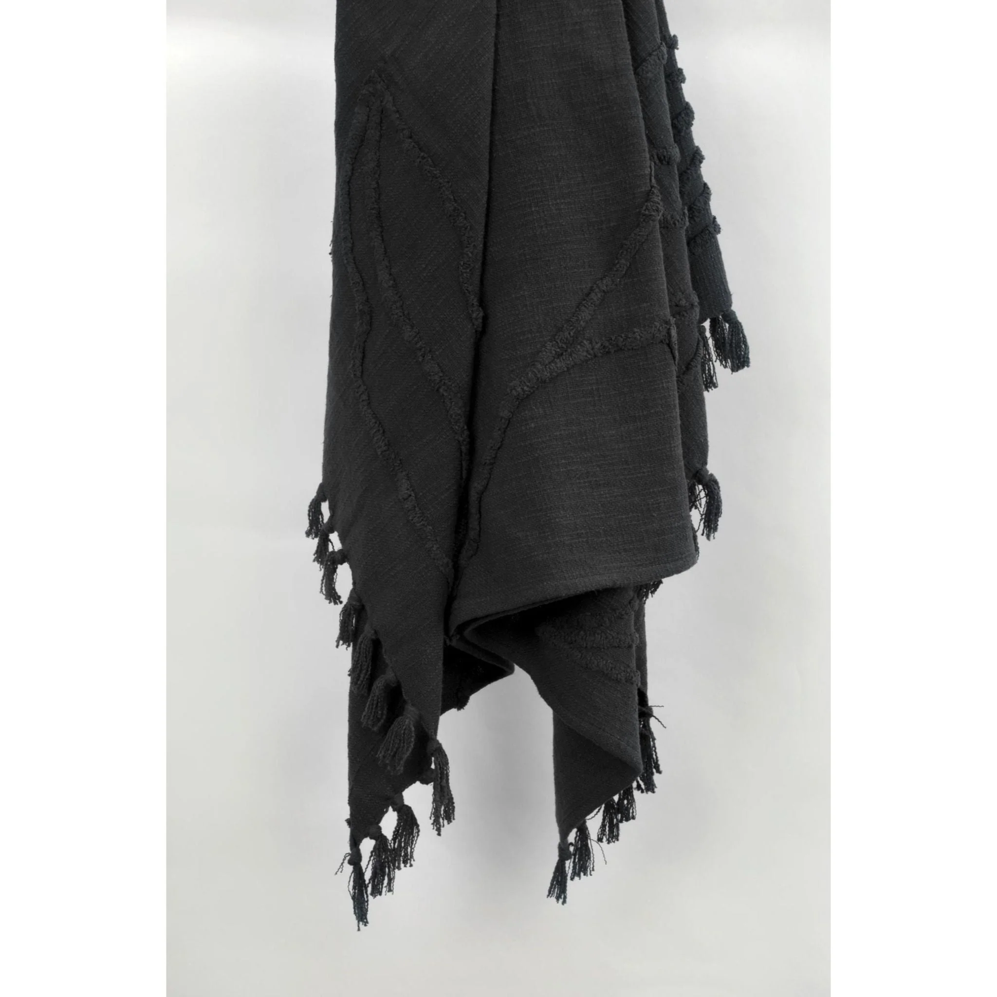 Woven Botanical 100% Woven Textured Cotton Throw - Image 32