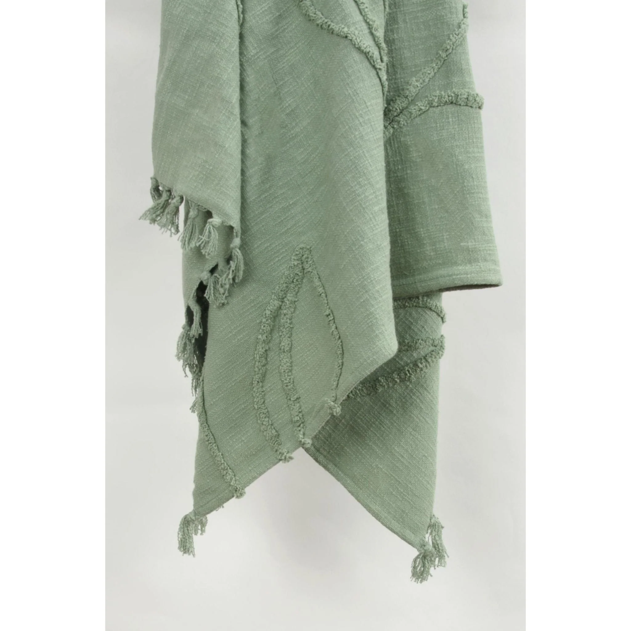 Woven Botanical 100% Woven Textured Cotton Throw - Image 37