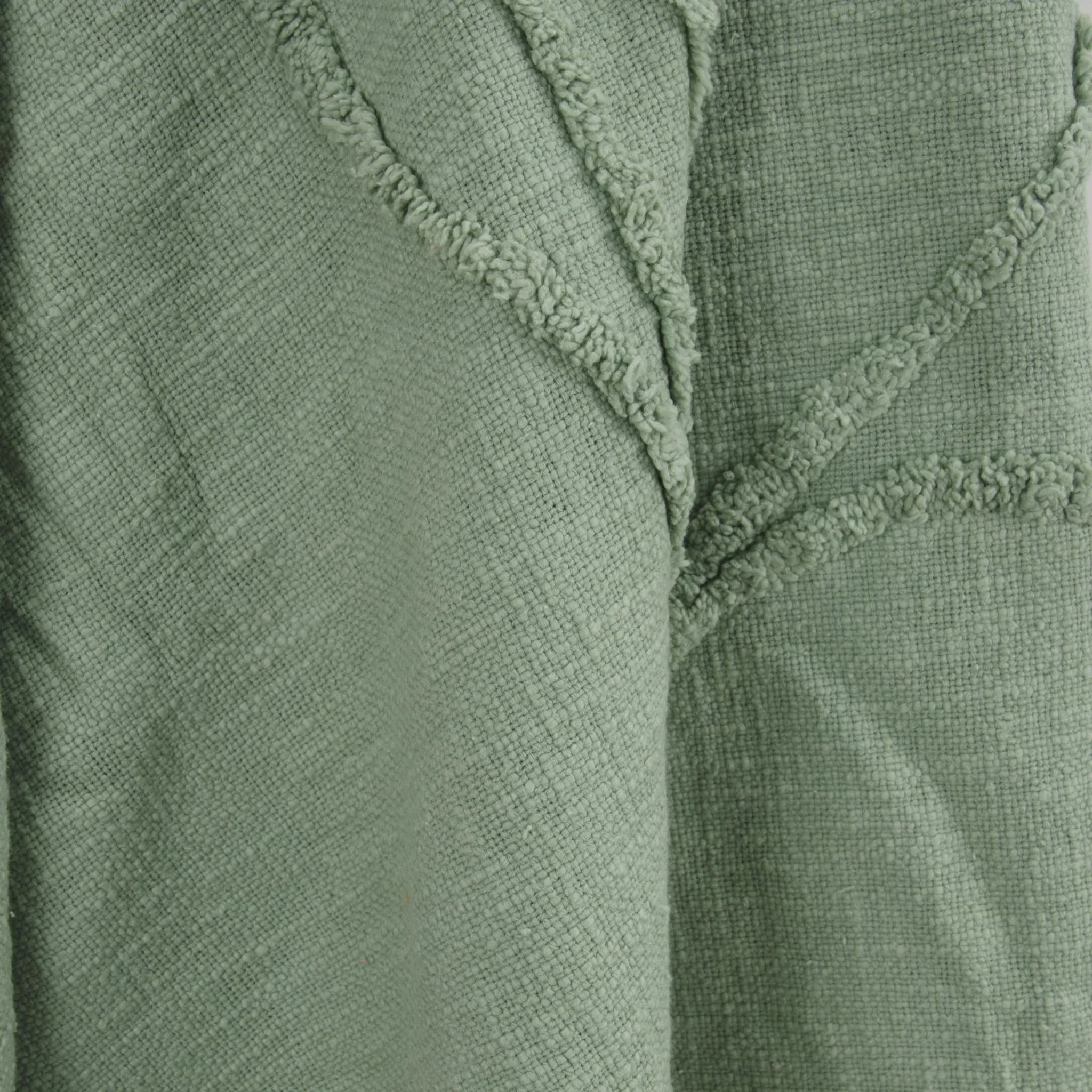 Woven Botanical 100% Woven Textured Cotton Throw - Image 38