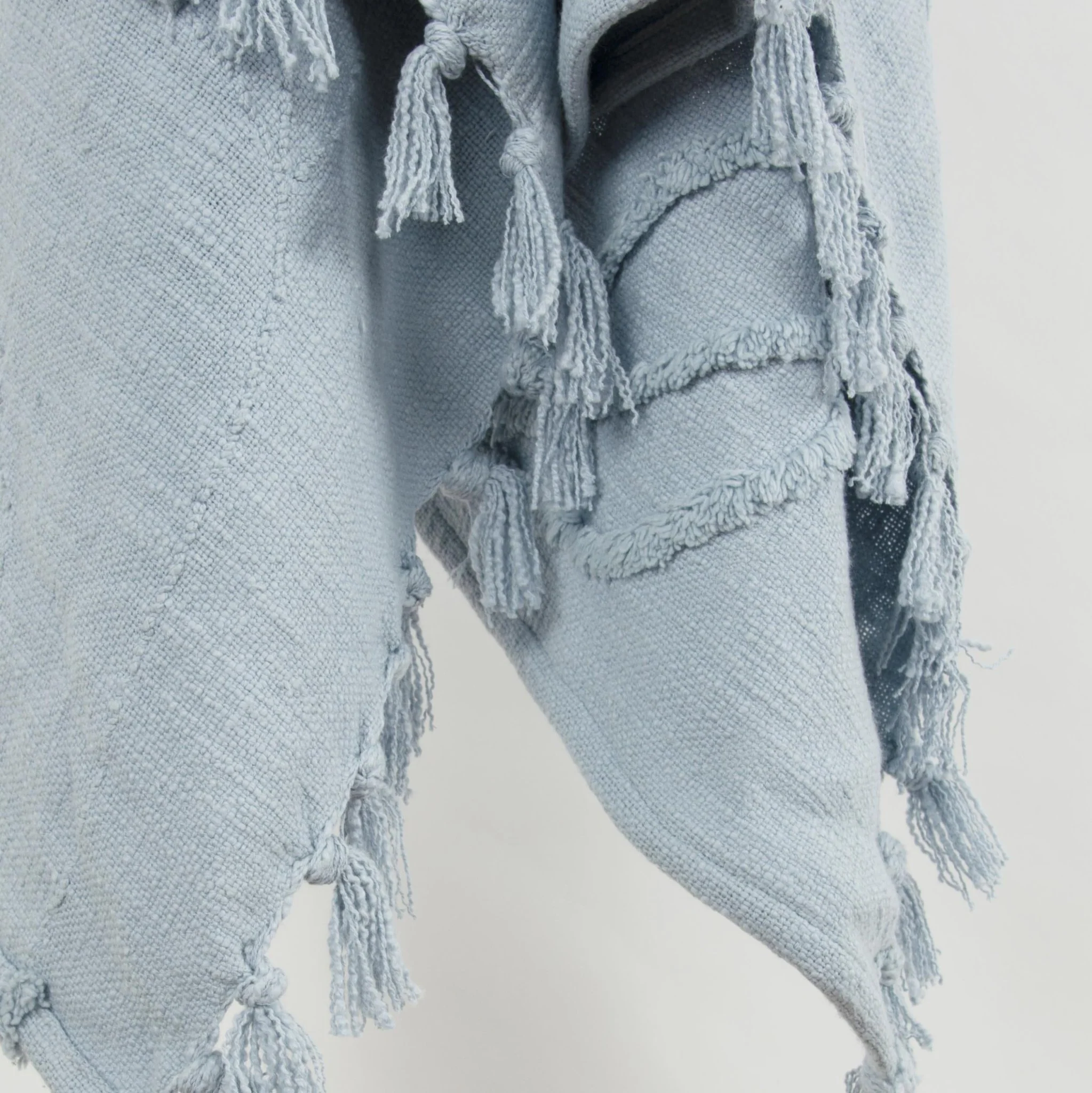 Woven Botanical 100% Woven Textured Cotton Throw - Image 7