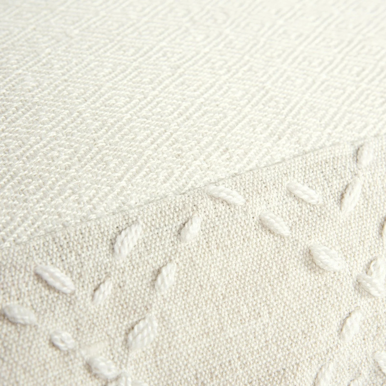 Woven Color Block Decorative Throw Pillow - Image 12