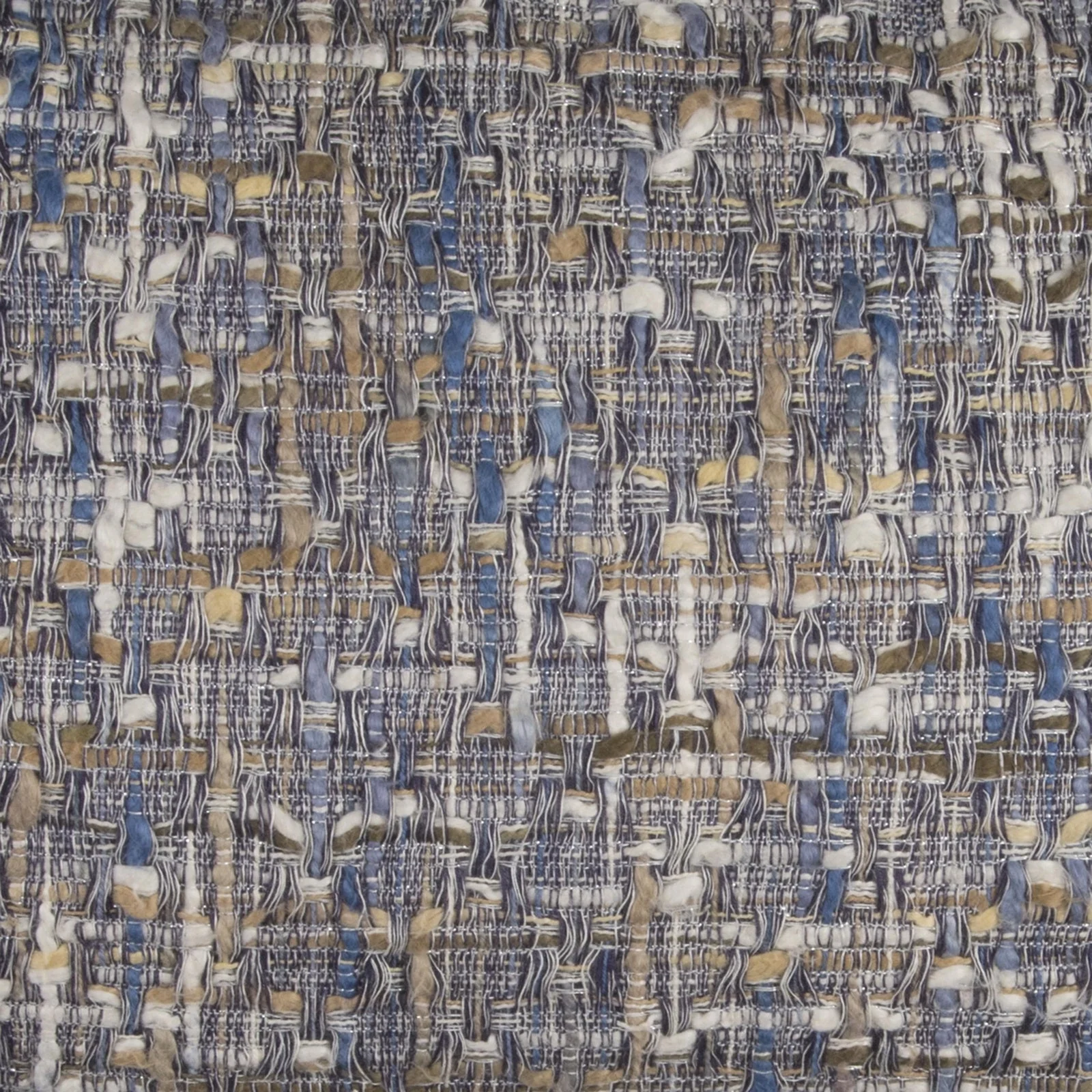 Woven Cotton Abstract Decorative Throw Pillow - Image 3