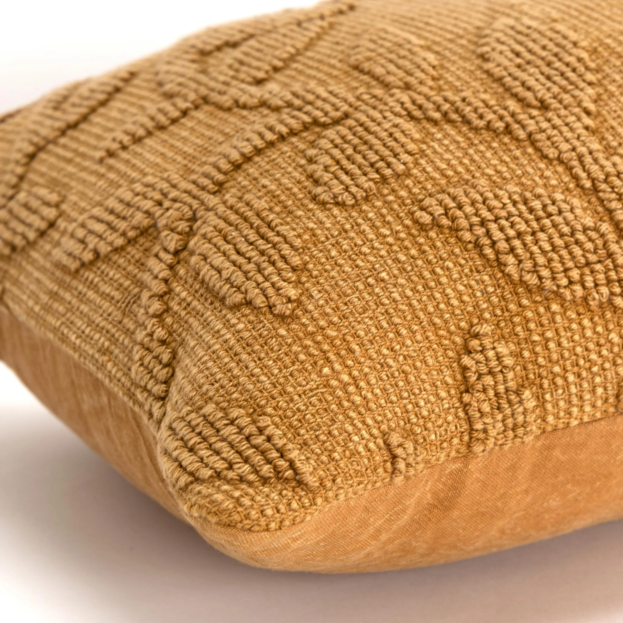 Woven Cotton Botanical Decorative Throw Pillow - Image 6