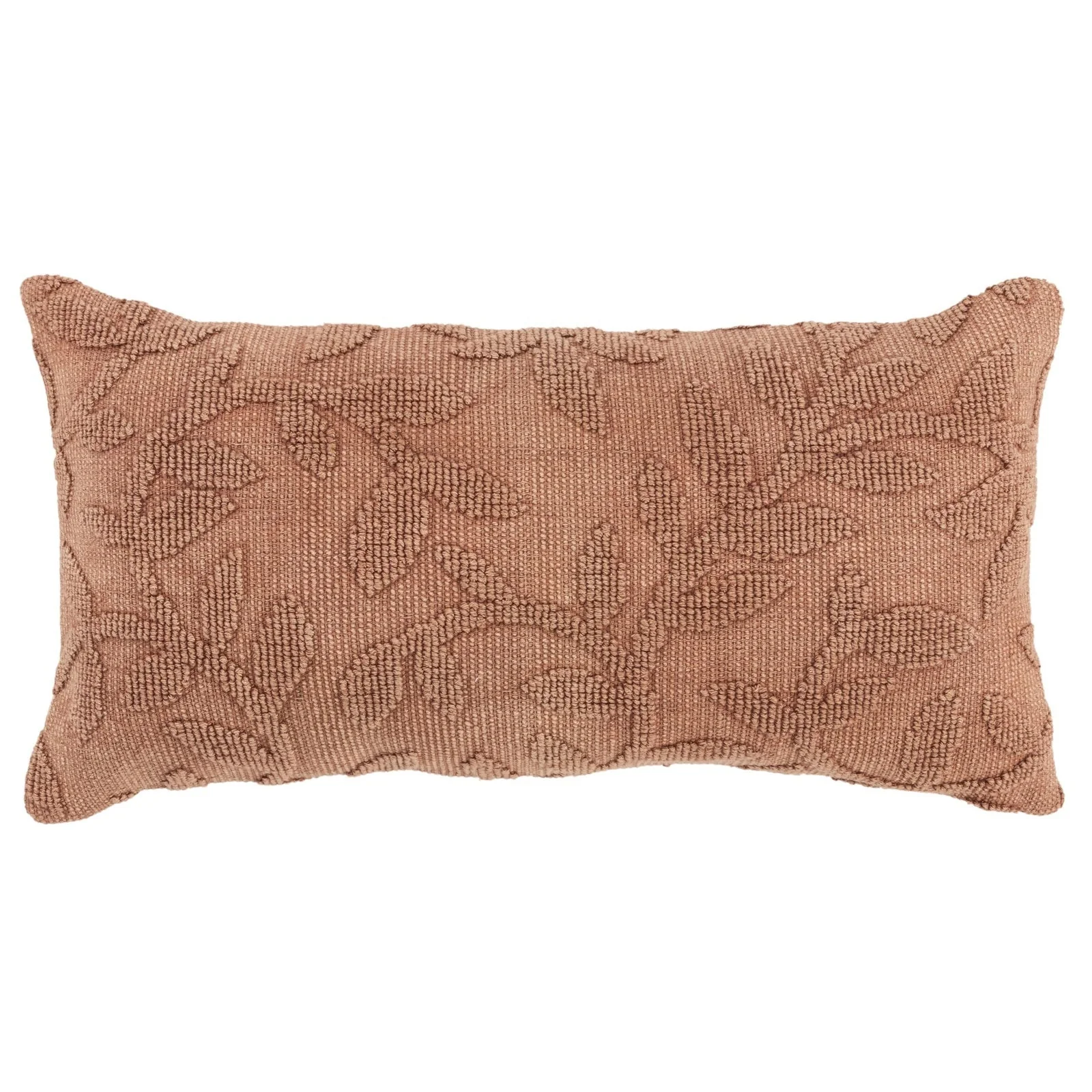 Woven Cotton Botanical Decorative Throw Pillow - Image 8