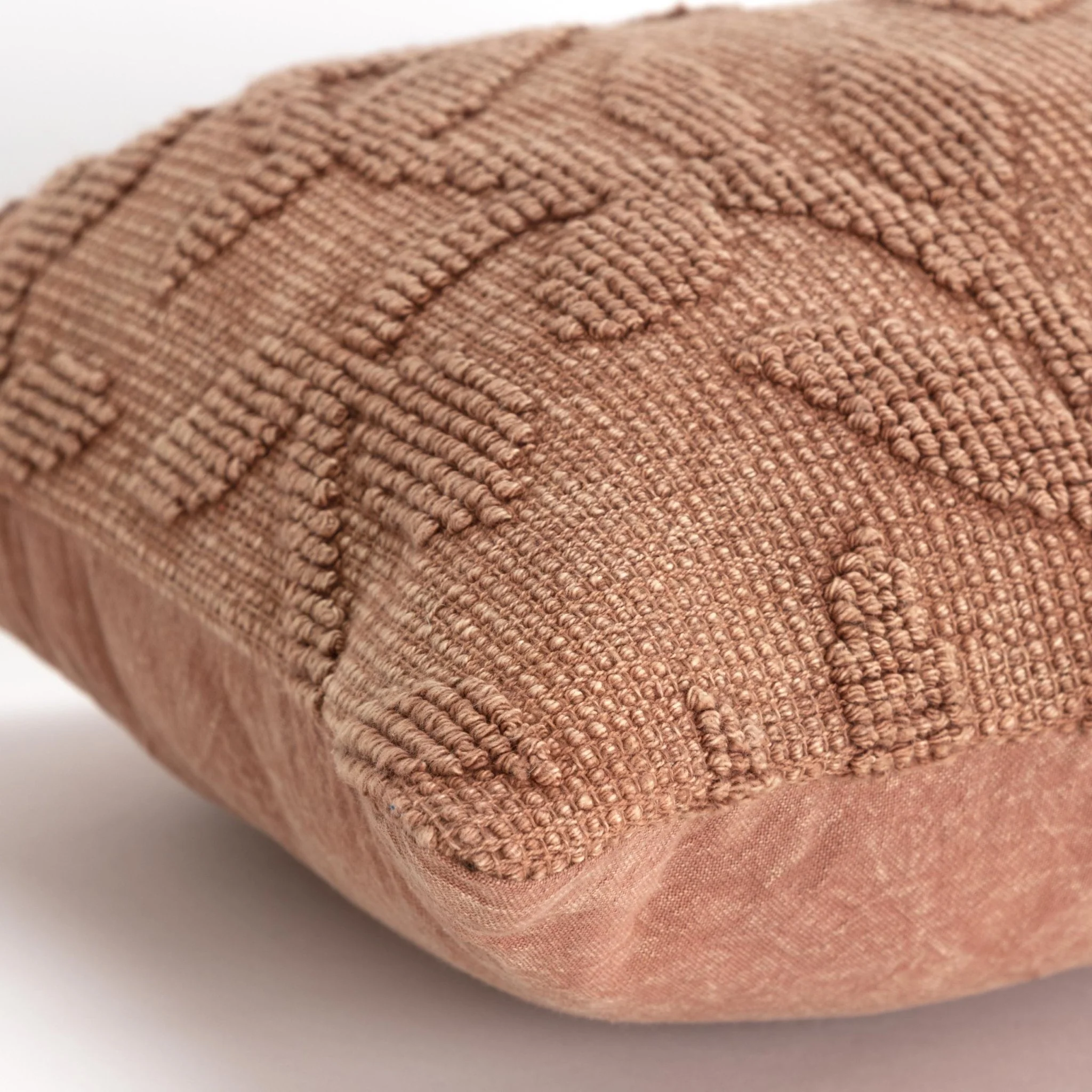 Woven Cotton Botanical Decorative Throw Pillow - Image 9