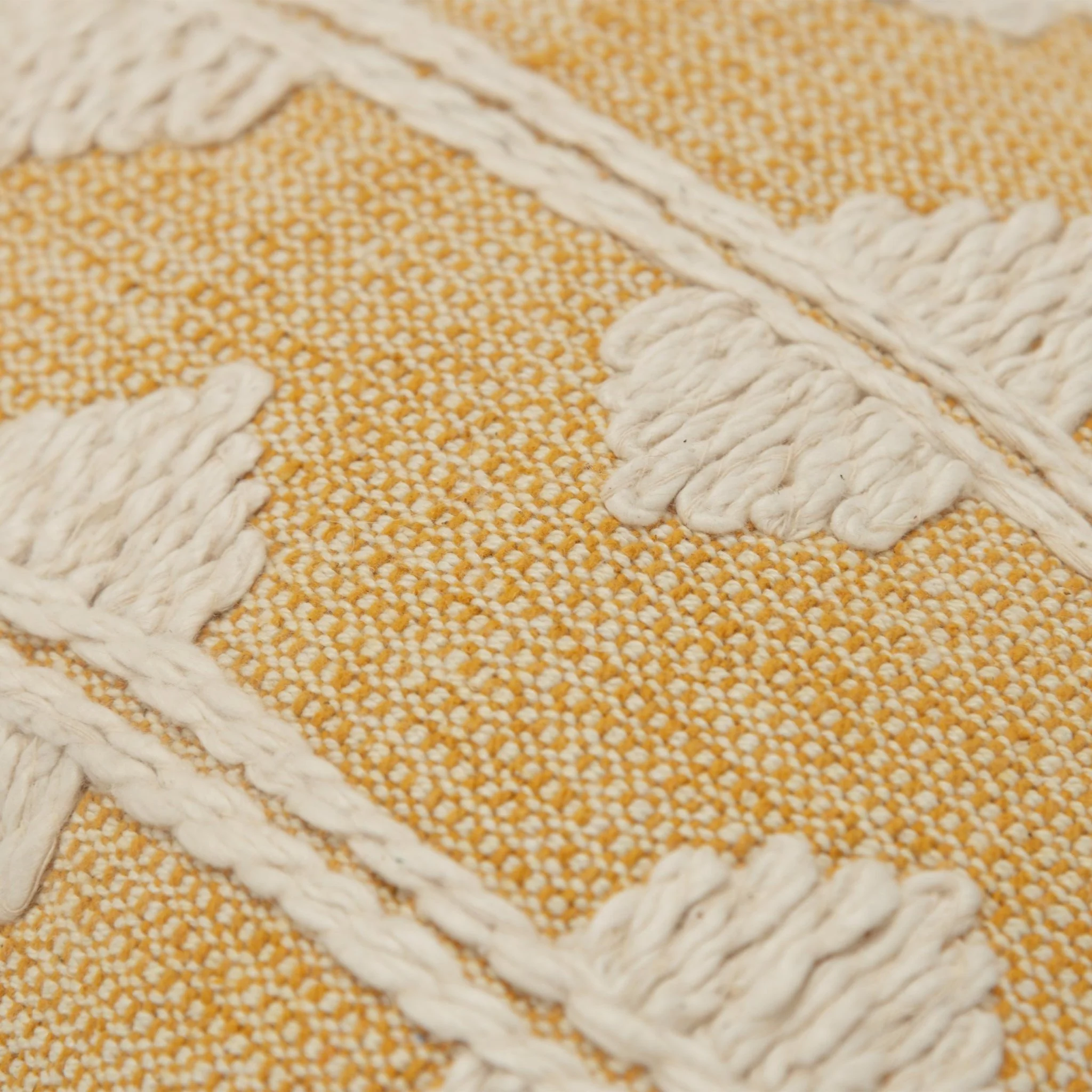 Woven Cotton Diamond Decorative Throw Pillow - Image 23