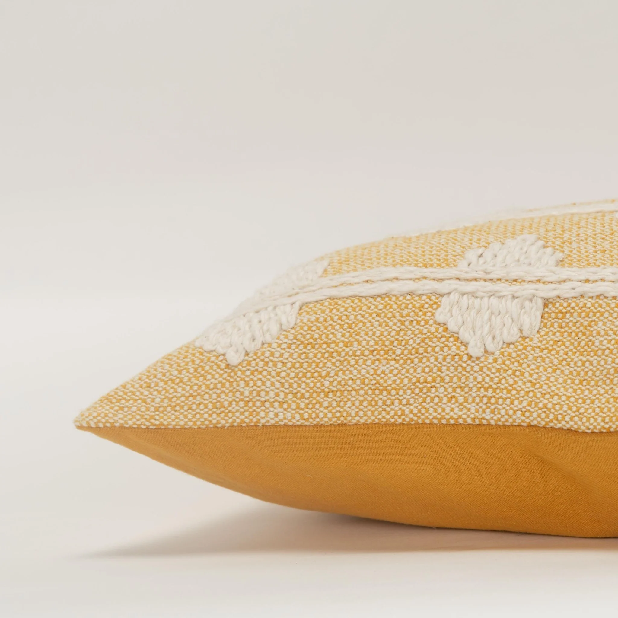 Woven Cotton Diamond Decorative Throw Pillow - Image 24