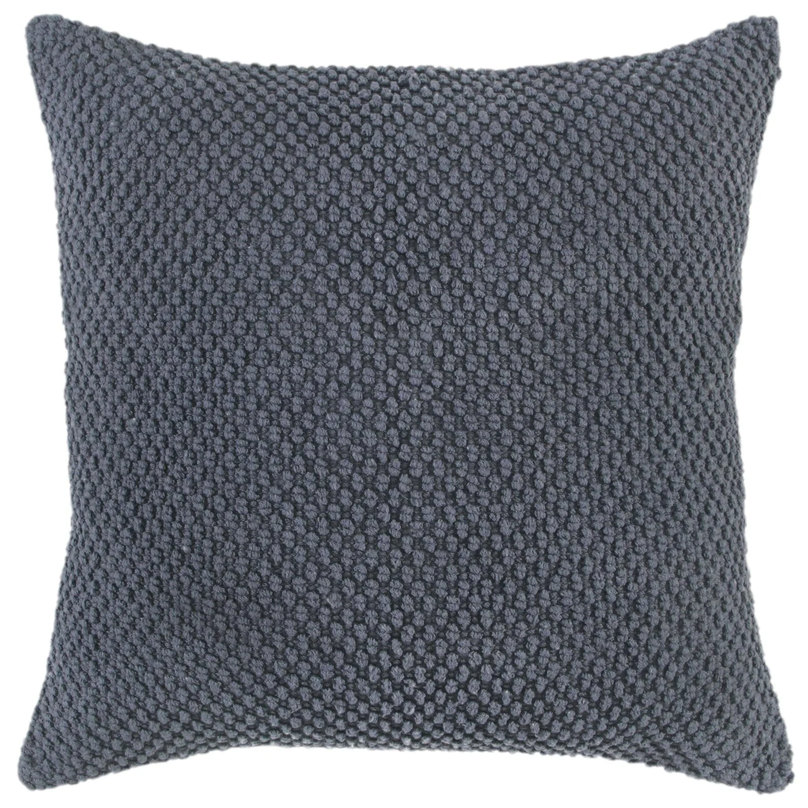 Woven Cotton Solid Decorative Throw Pillow - Image 11