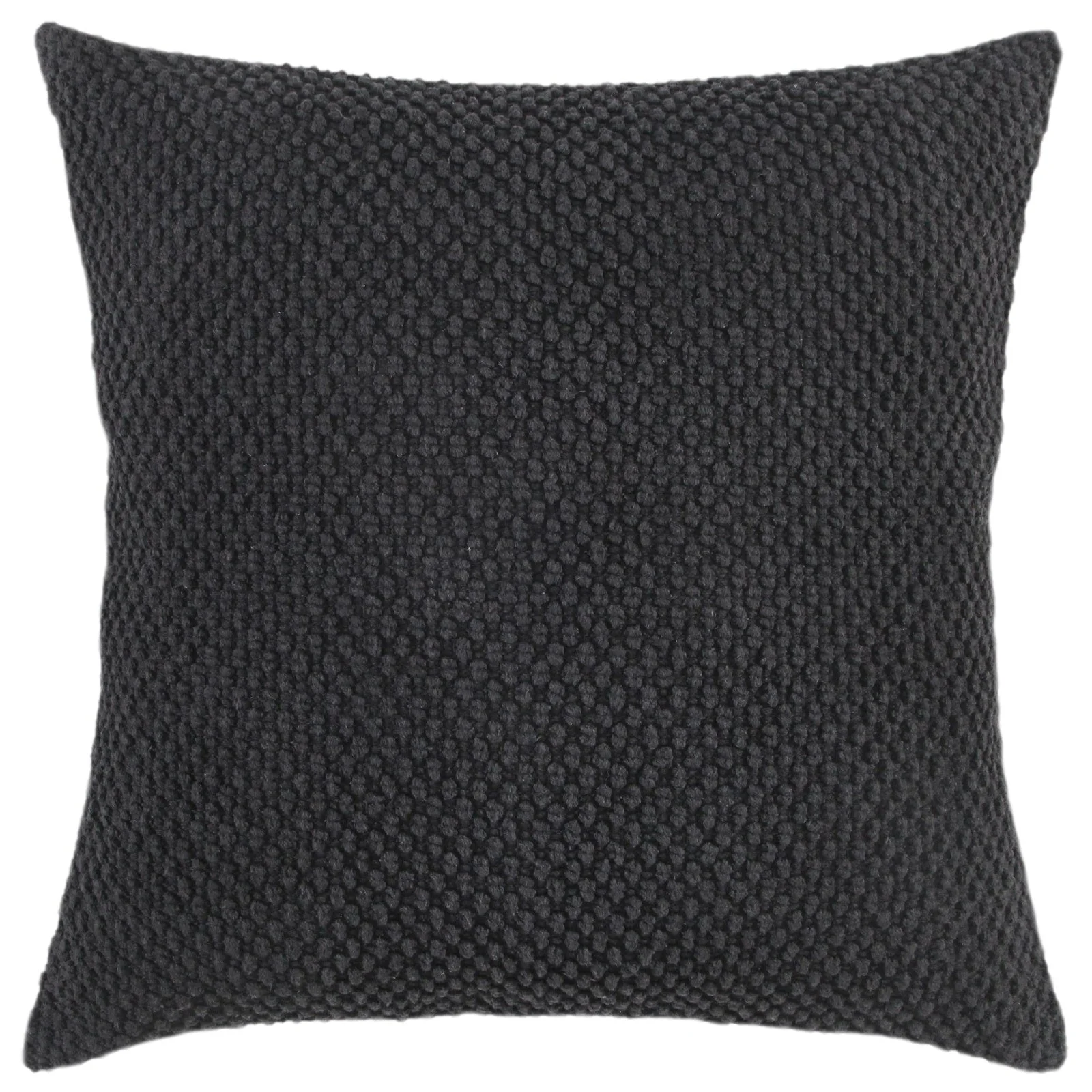 Woven Cotton Solid Decorative Throw Pillow - Image 4