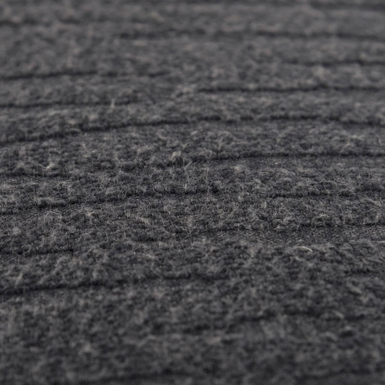 Woven Knife Edged Cotton Solid With Tonal Abstract Pattern Decorative Throw Pillow - Image 3