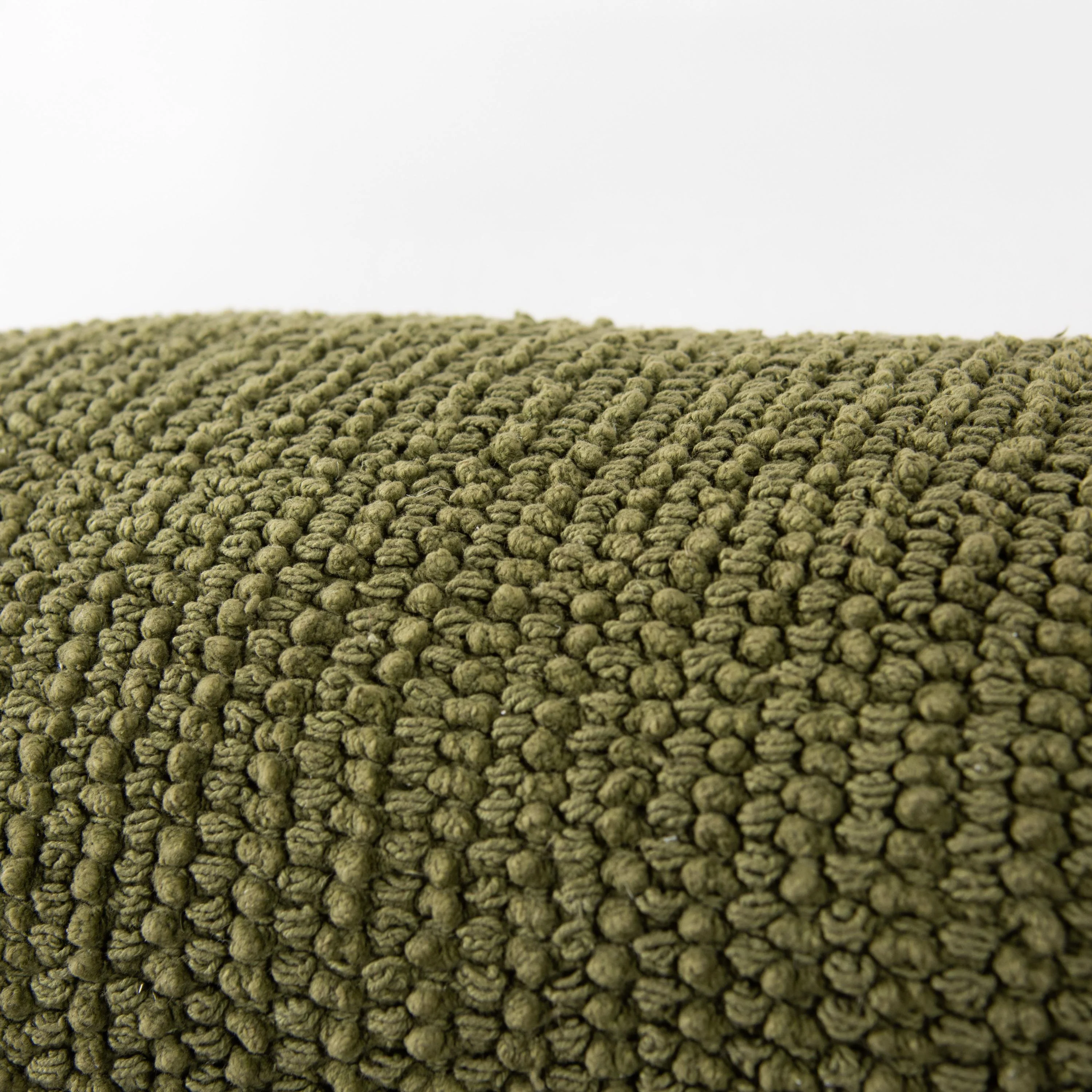 Woven Woven Cotton Solid Texture Decorative Throw Pillow - Image 14