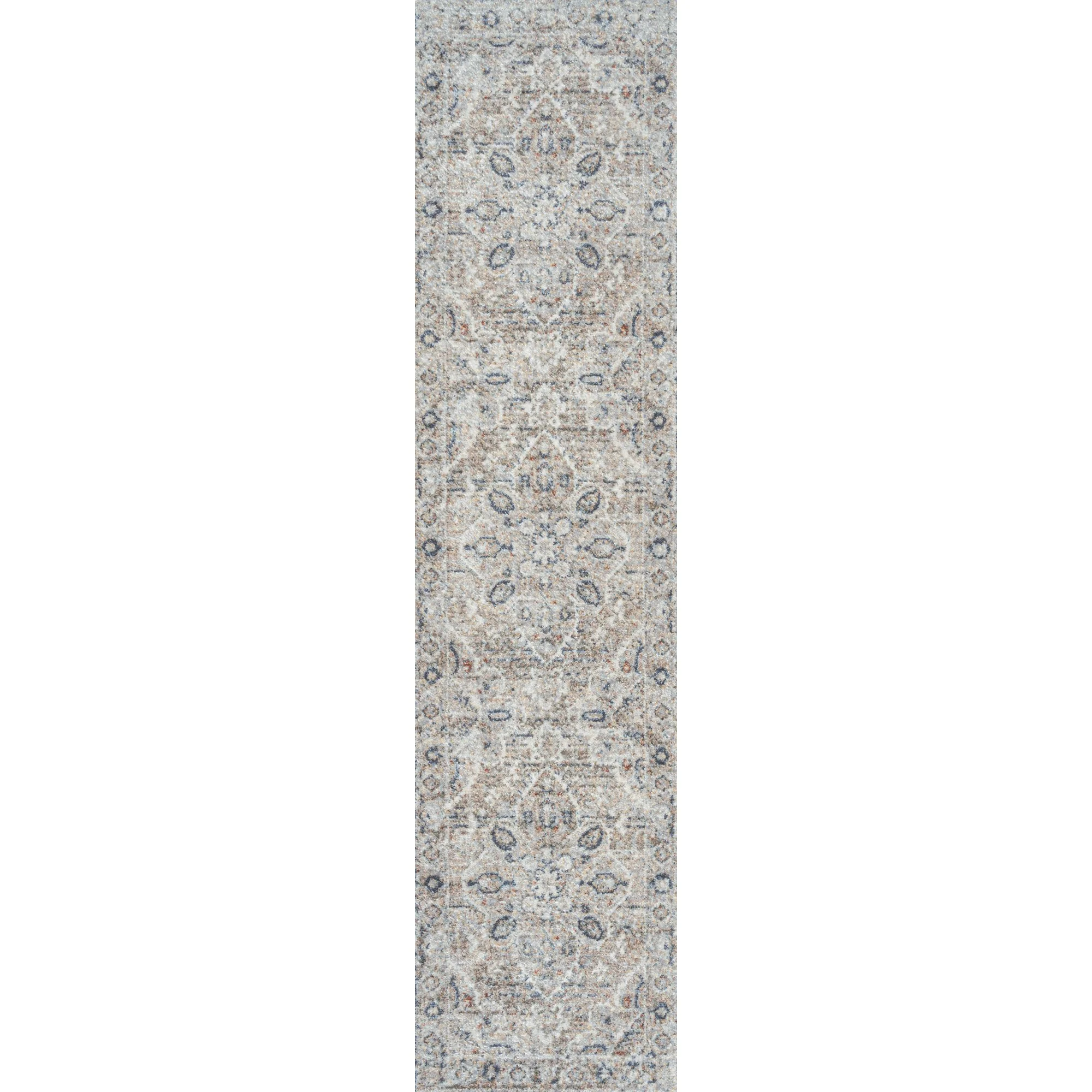 Shaii Global Medallion Low-Pile Machine-Washable Area Rug - Image 29