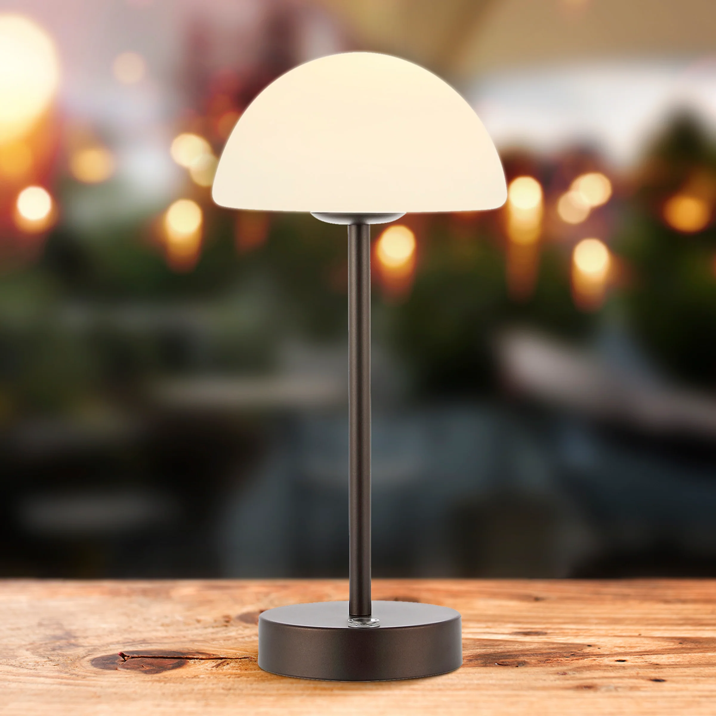 Xavier Modern Minimalist Iron Rechargeable Integrated Portable LED Table Lamp - Image 11