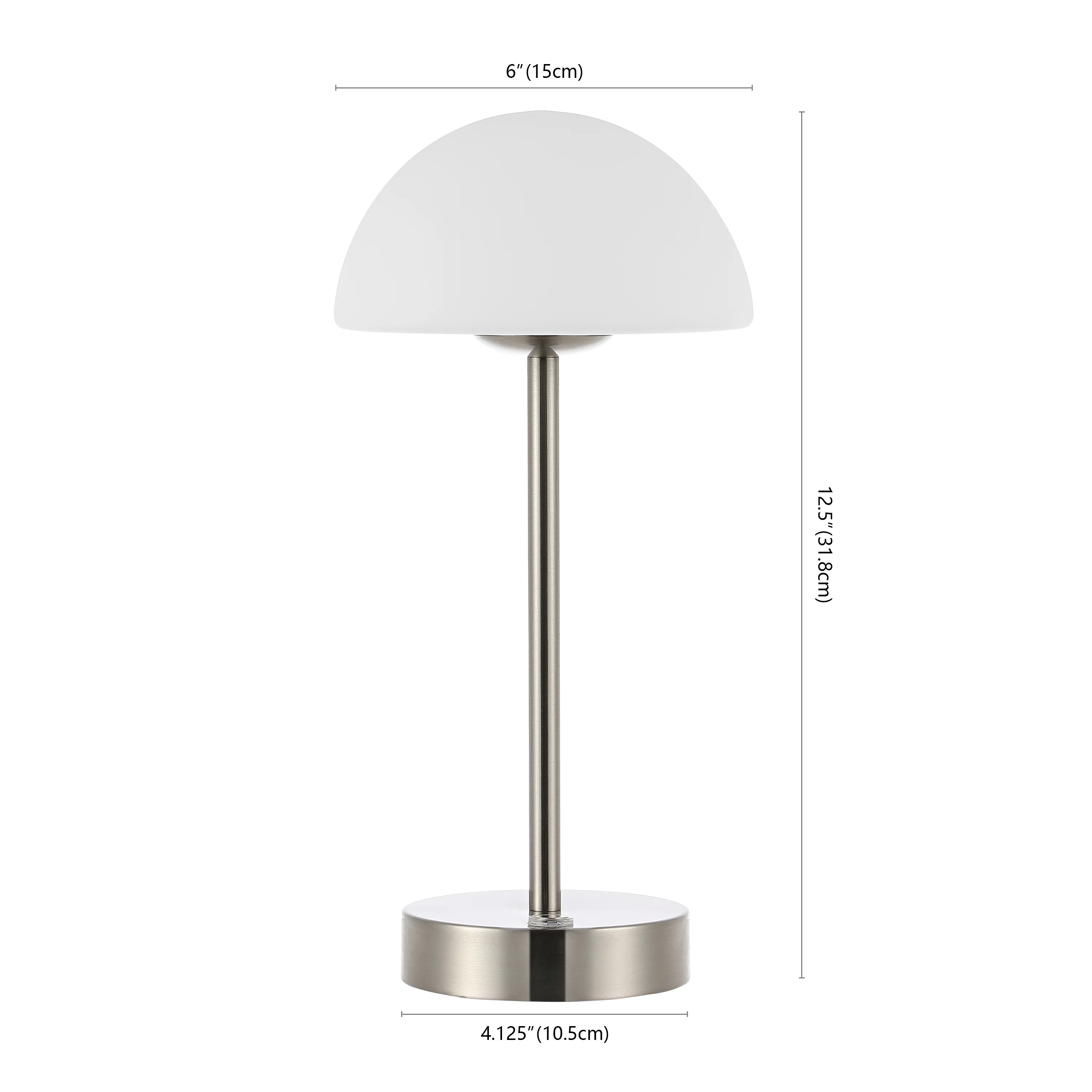 Xavier Modern Minimalist Iron Rechargeable Integrated Portable LED Table Lamp - Image 21
