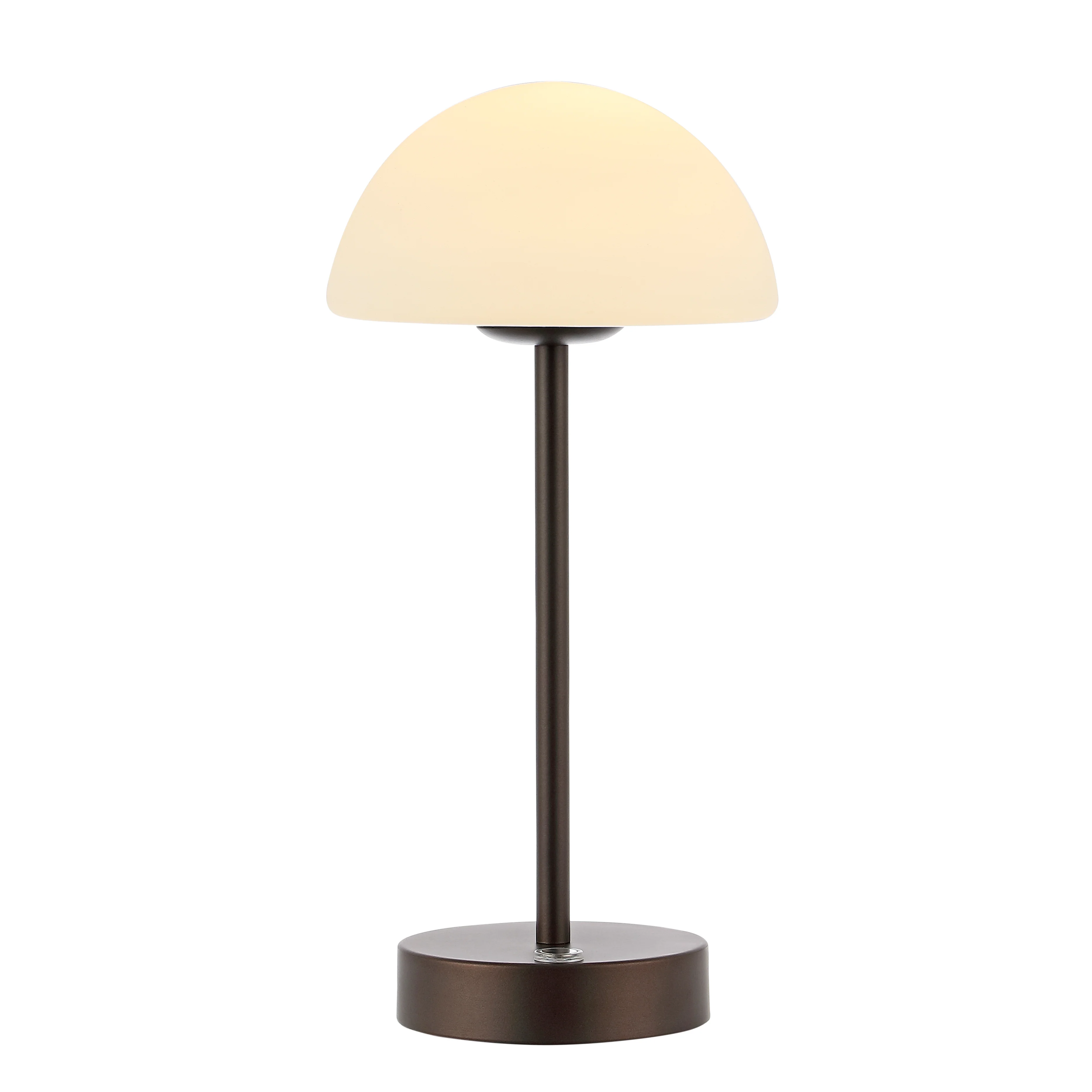 Xavier Modern Minimalist Iron Rechargeable Integrated Portable LED Table Lamp - Image 8